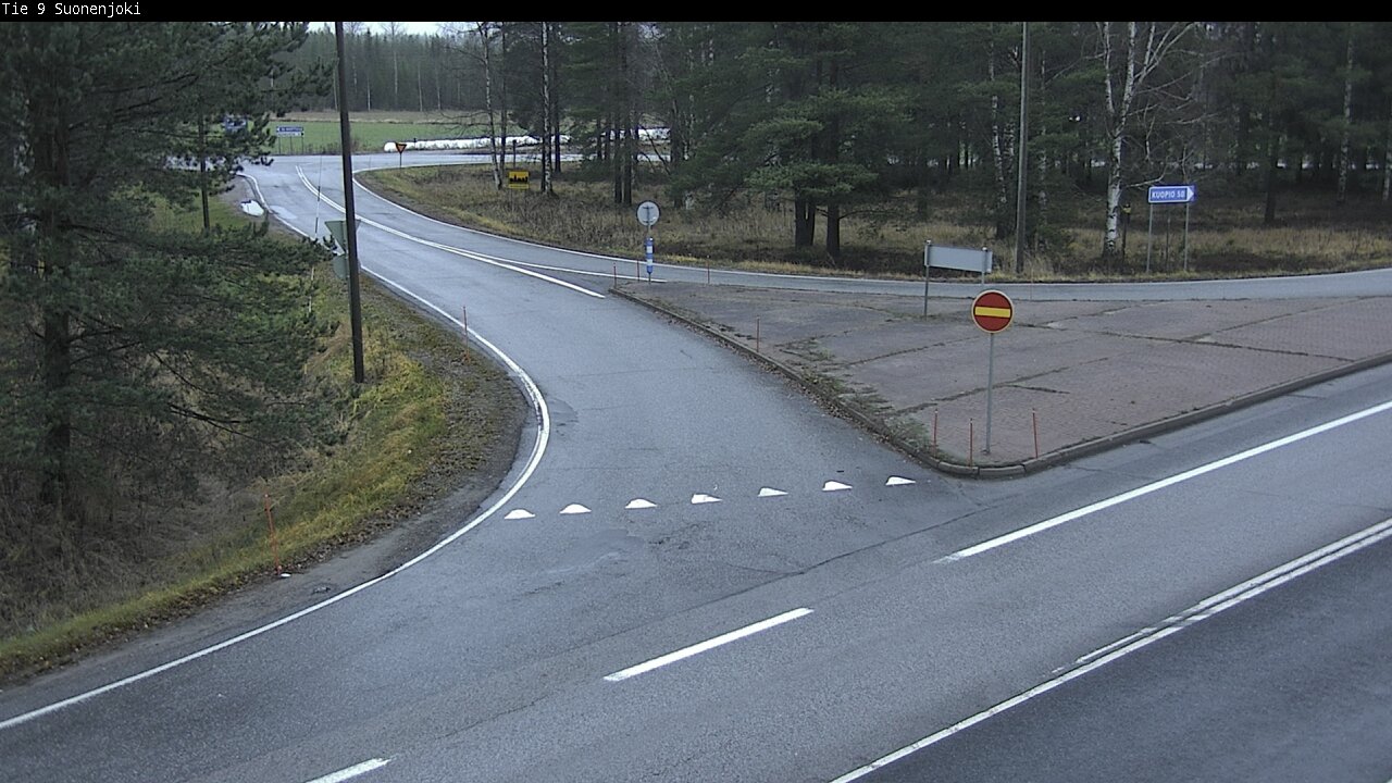Weather Camera Image Road 9 Suonenjoki, Purola, Suonenjoki, Pohjois-Savo