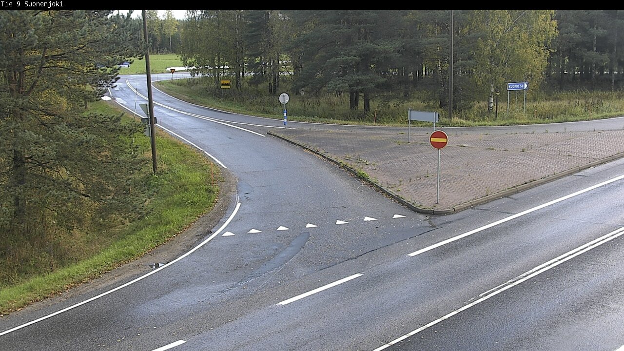 Kelikamerat Kuva Tie 9 Suonenjoki, Purola, Suonenjoki, Pohjois-Savo
