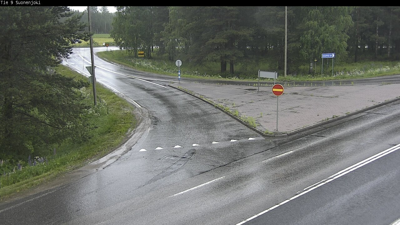 Kelikamerat Kuva Tie 9 Suonenjoki, Purola, Suonenjoki, Pohjois-Savo