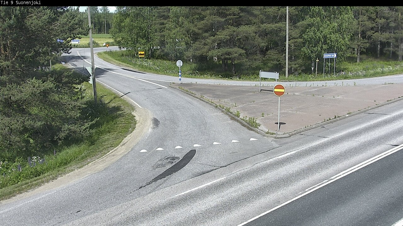 Kelikamerat Kuva Tie 9 Suonenjoki, Purola, Suonenjoki, Pohjois-Savo