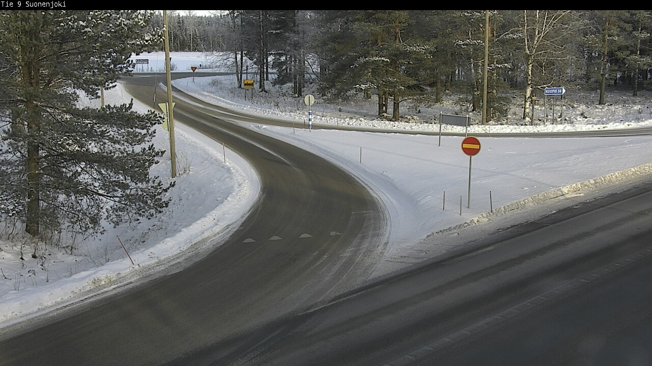 Kelikamerat Kuva Tie 9 Suonenjoki, Purola, Suonenjoki, Pohjois-Savo