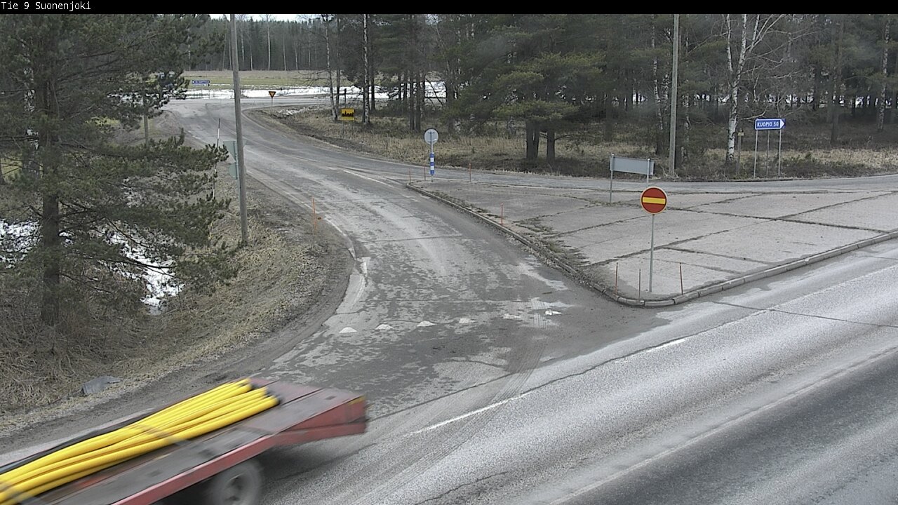 Kelikamerat Kuva Tie 9 Suonenjoki, Purola, Suonenjoki, Pohjois-Savo