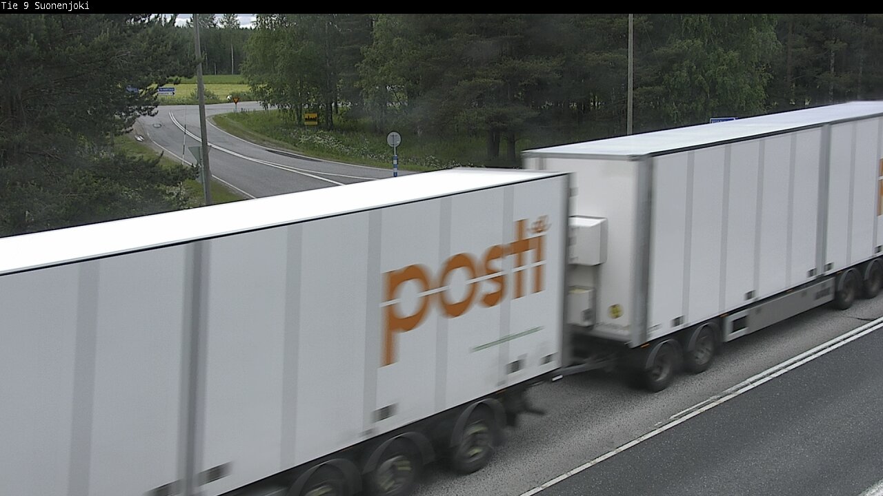 Kelikamerat Kuva Tie 9 Suonenjoki, Purola, Suonenjoki, Pohjois-Savo