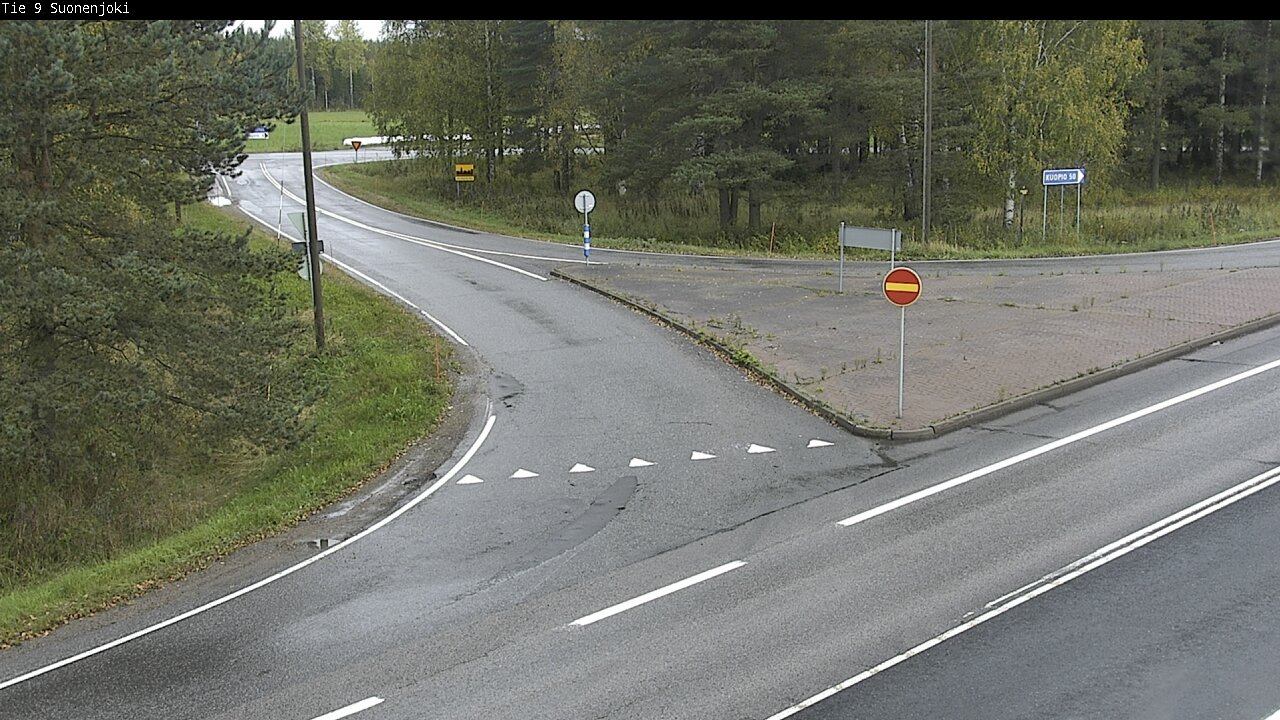 Kelikamerat Kuva Tie 9 Suonenjoki, Purola, Suonenjoki, Pohjois-Savo