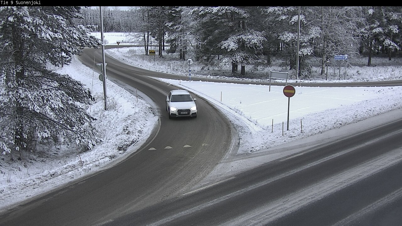 Kelikamerat Kuva Tie 9 Suonenjoki, Purola, Suonenjoki, Pohjois-Savo