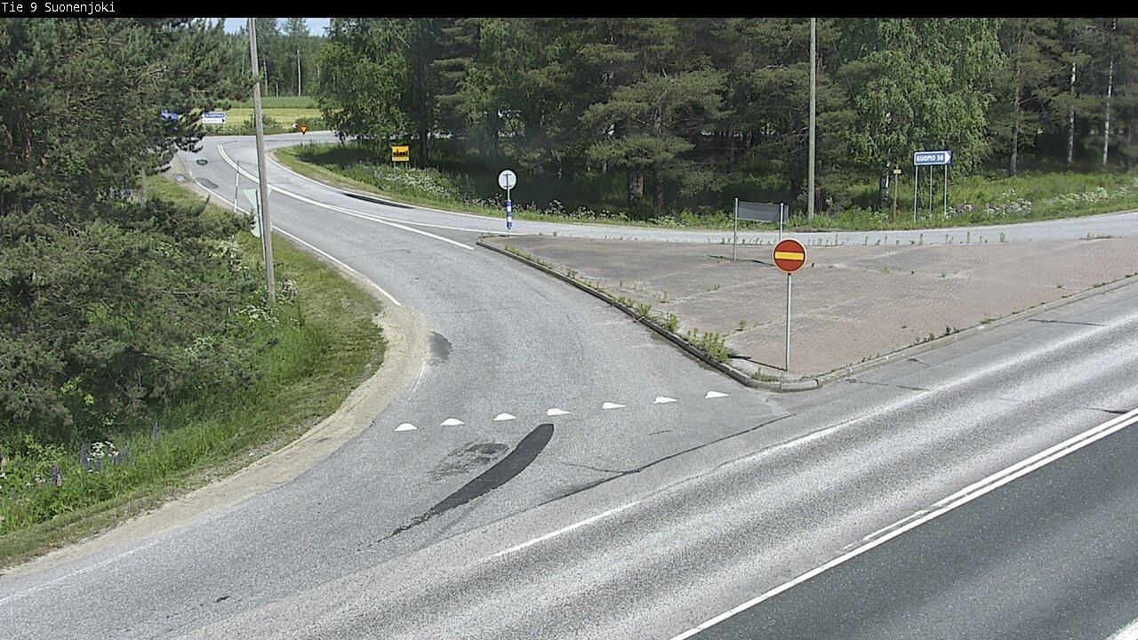 Kelikamerat Kuva Tie 9 Suonenjoki, Purola, Suonenjoki, Pohjois-Savo