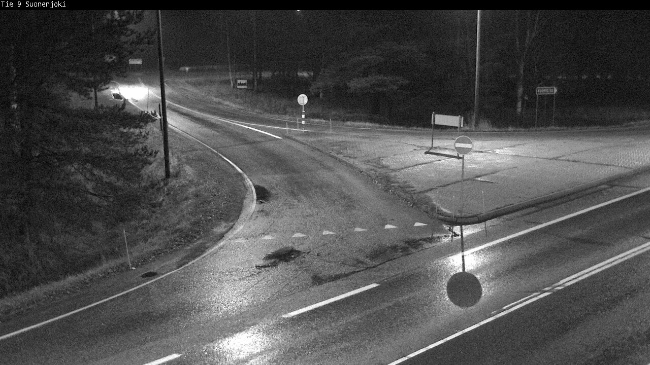 Weather Camera Image Väg 9 Suonenjoki, Purola, Suonenjoki, Pohjois-Savo