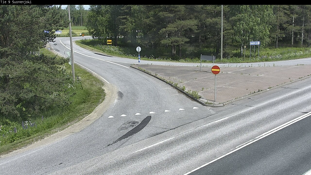 Kelikamerat Kuva Tie 9 Suonenjoki, Purola, Suonenjoki, Pohjois-Savo