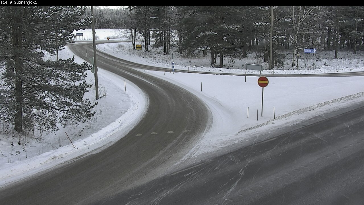 Kelikamerat Kuva Tie 9 Suonenjoki, Purola, Suonenjoki, Pohjois-Savo