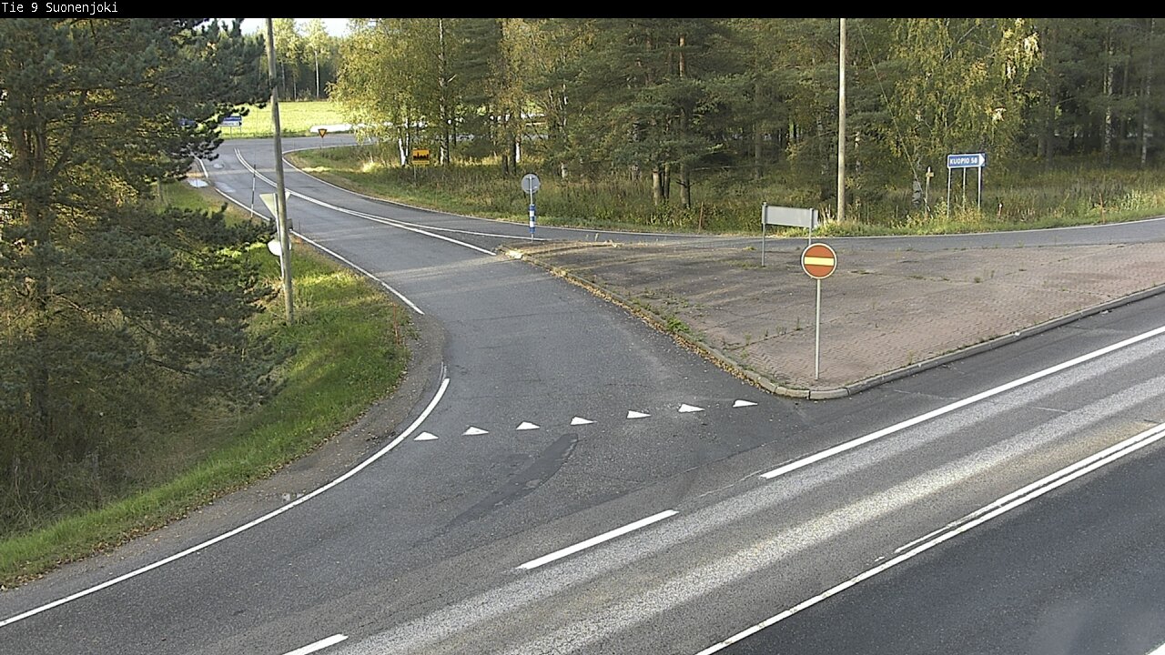 Kelikamerat Kuva Tie 9 Suonenjoki, Purola, Suonenjoki, Pohjois-Savo