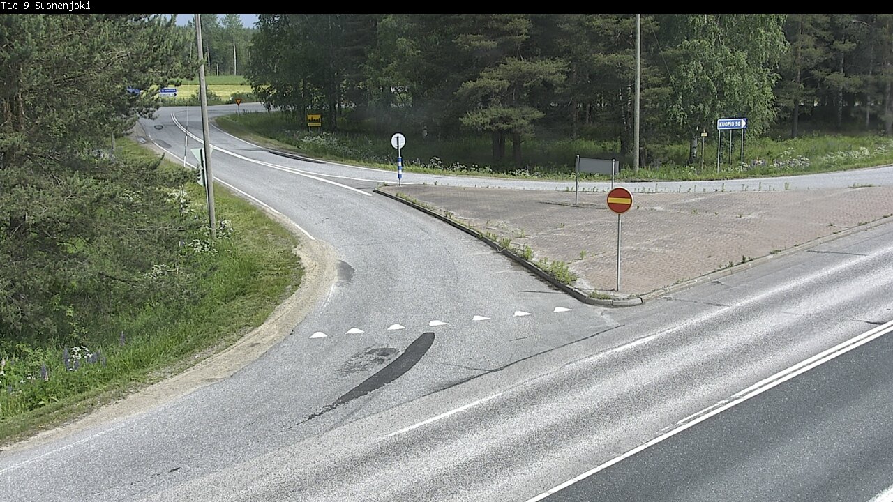 Kelikamerat Kuva Tie 9 Suonenjoki, Purola, Suonenjoki, Pohjois-Savo