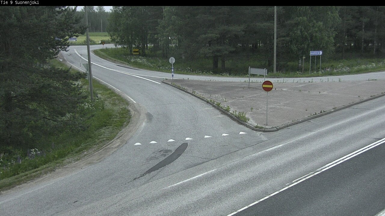 Kelikamerat Kuva Tie 9 Suonenjoki, Purola, Suonenjoki, Pohjois-Savo