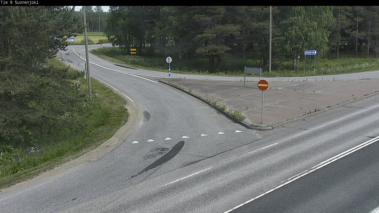 Kelikamerat Kuva Tie 9 Suonenjoki, Purola, Suonenjoki, Pohjois-Savo