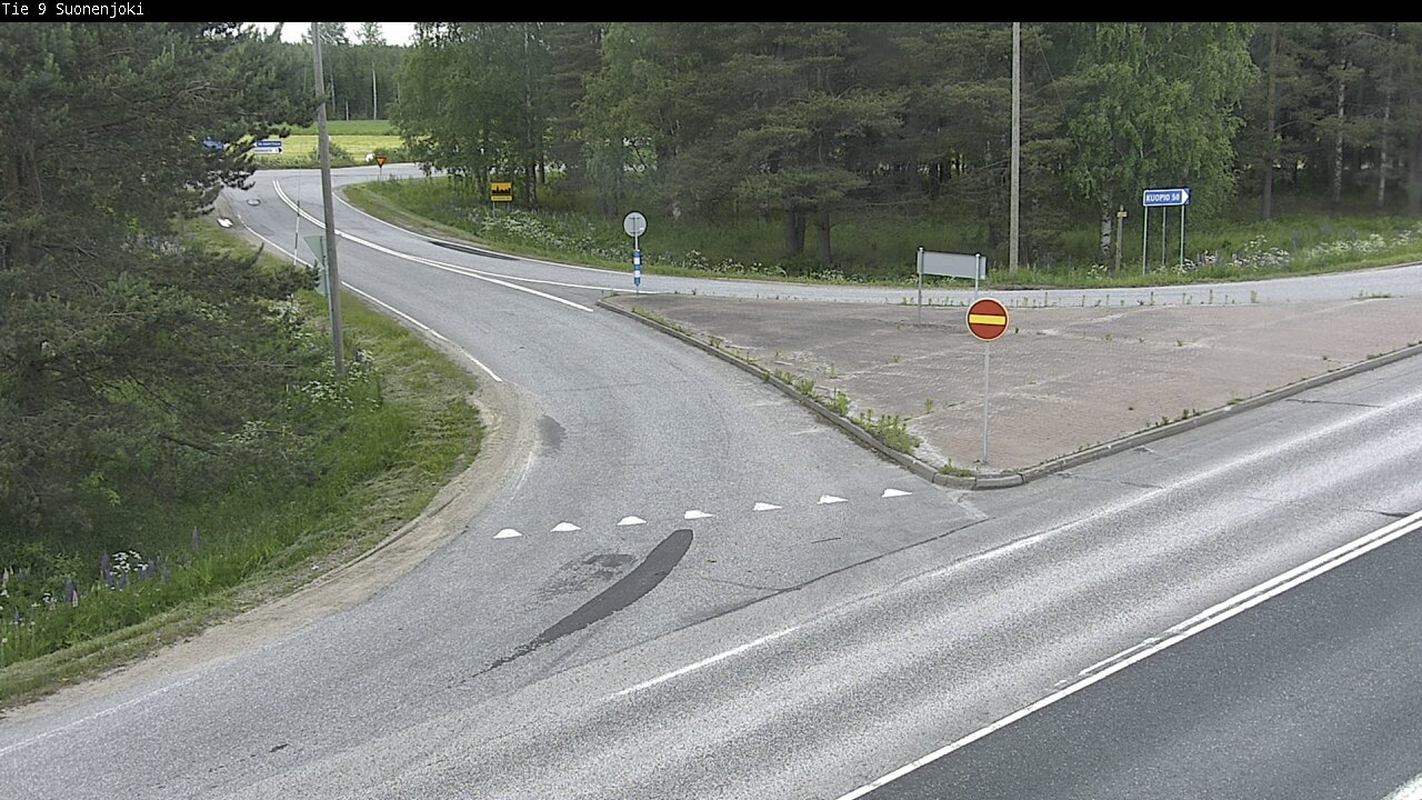 Kelikamerat Kuva Tie 9 Suonenjoki, Purola, Suonenjoki, Pohjois-Savo