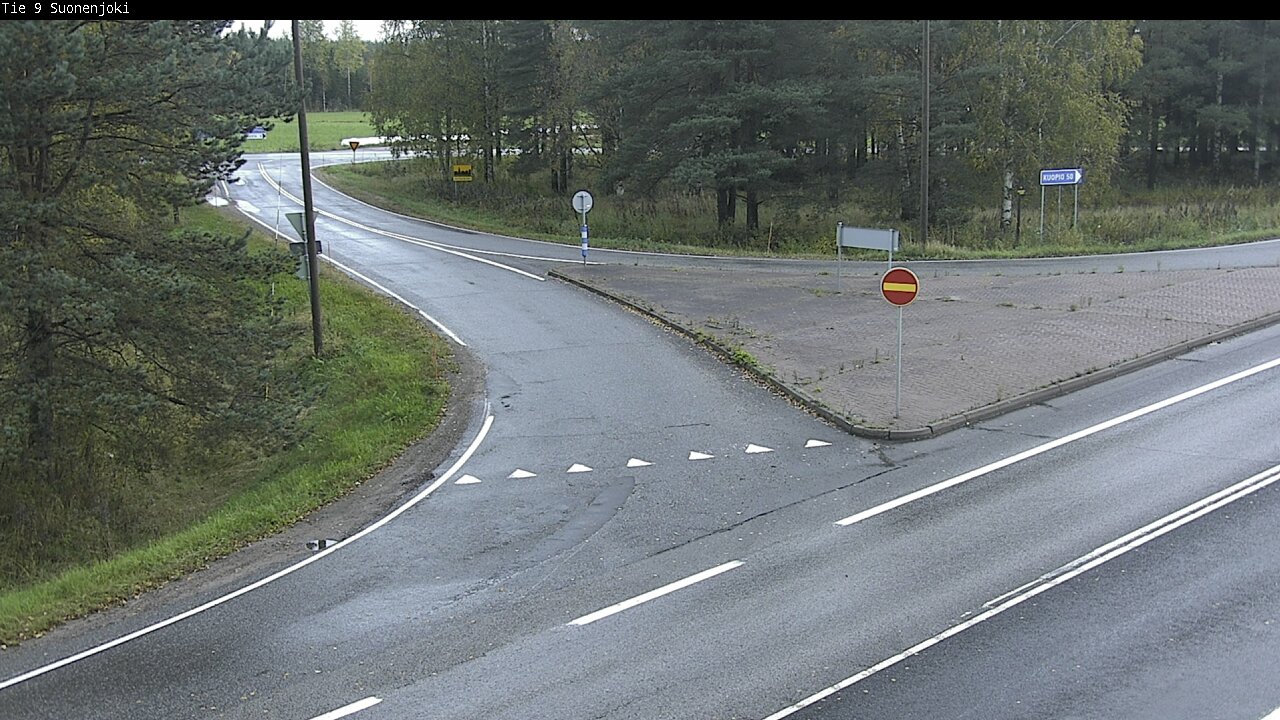Kelikamerat Kuva Tie 9 Suonenjoki, Purola, Suonenjoki, Pohjois-Savo