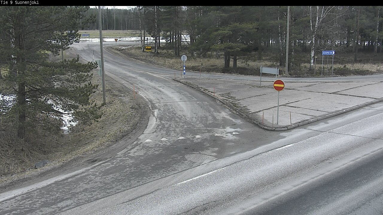 Kelikamerat Kuva Tie 9 Suonenjoki, Purola, Suonenjoki, Pohjois-Savo