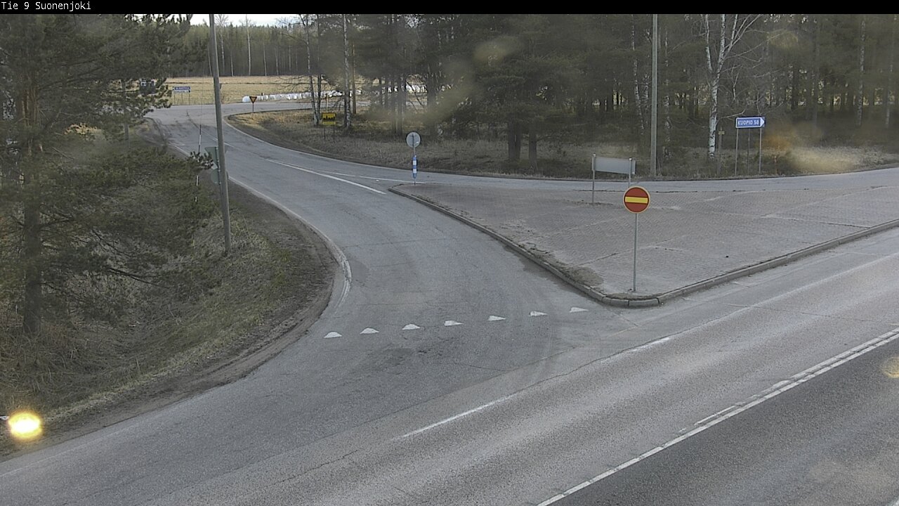 Weather Camera Image Road 9 Suonenjoki, Purola, Suonenjoki, Pohjois-Savo