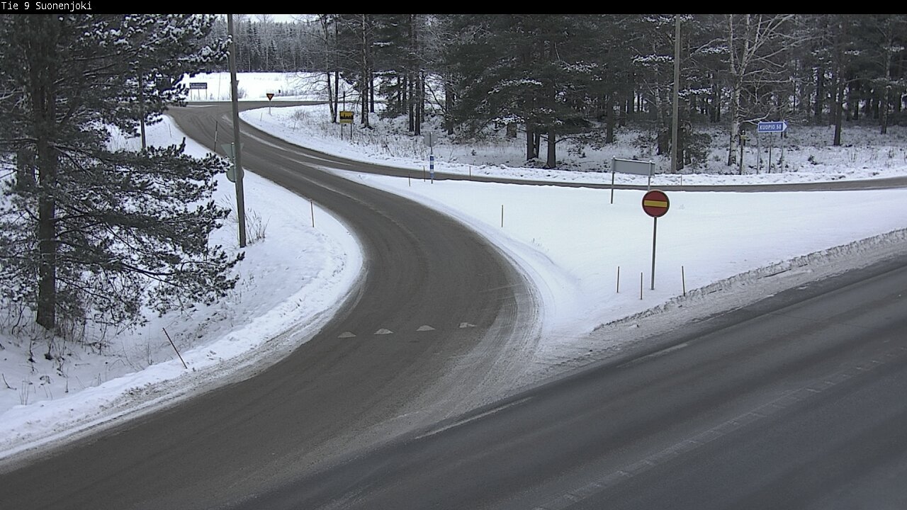 Kelikamerat Kuva Tie 9 Suonenjoki, Purola, Suonenjoki, Pohjois-Savo