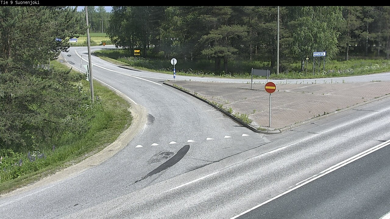 Kelikamerat Kuva Tie 9 Suonenjoki, Purola, Suonenjoki, Pohjois-Savo
