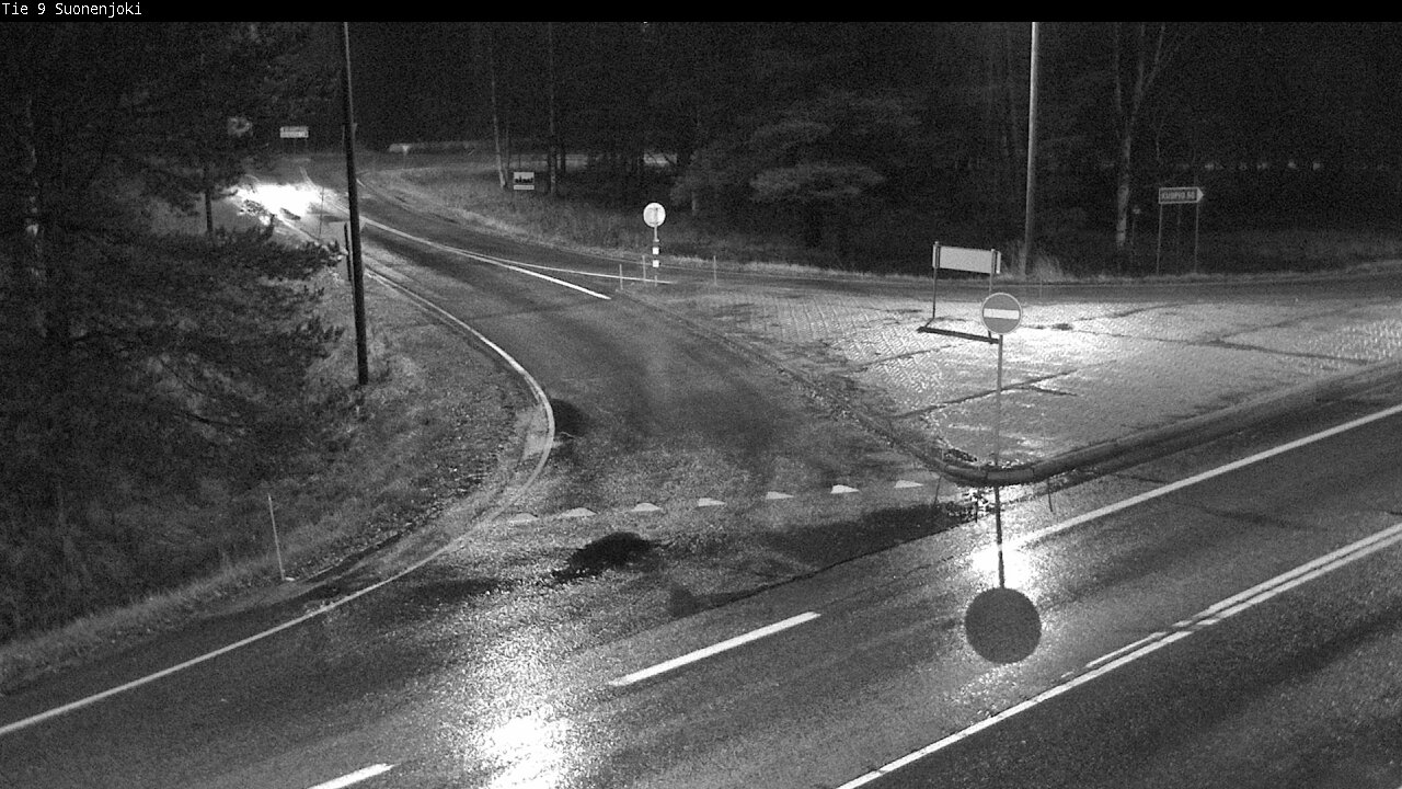 Weather Camera Image Väg 9 Suonenjoki, Purola, Suonenjoki, Pohjois-Savo