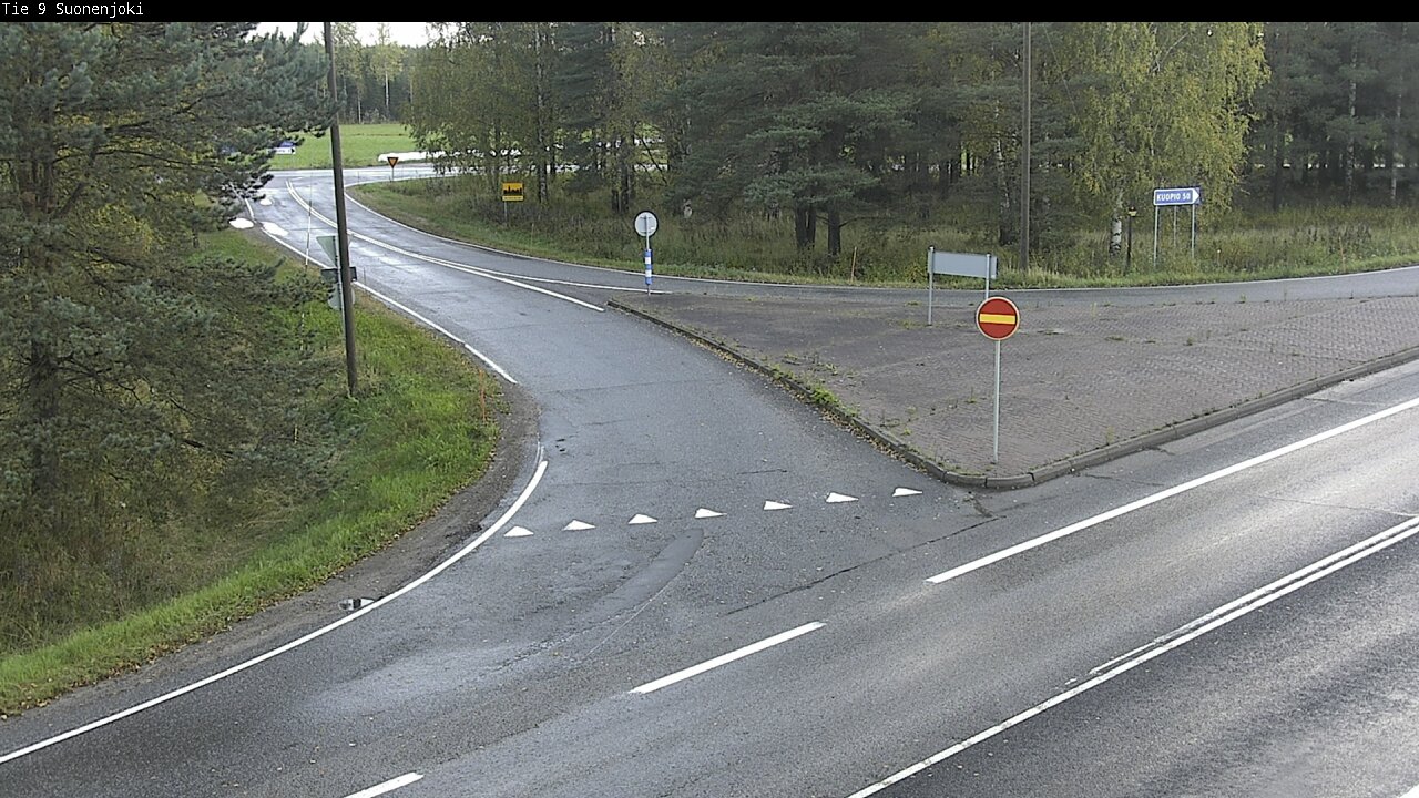 Weather Camera Image Road 9 Suonenjoki, Purola, Suonenjoki, Pohjois-Savo