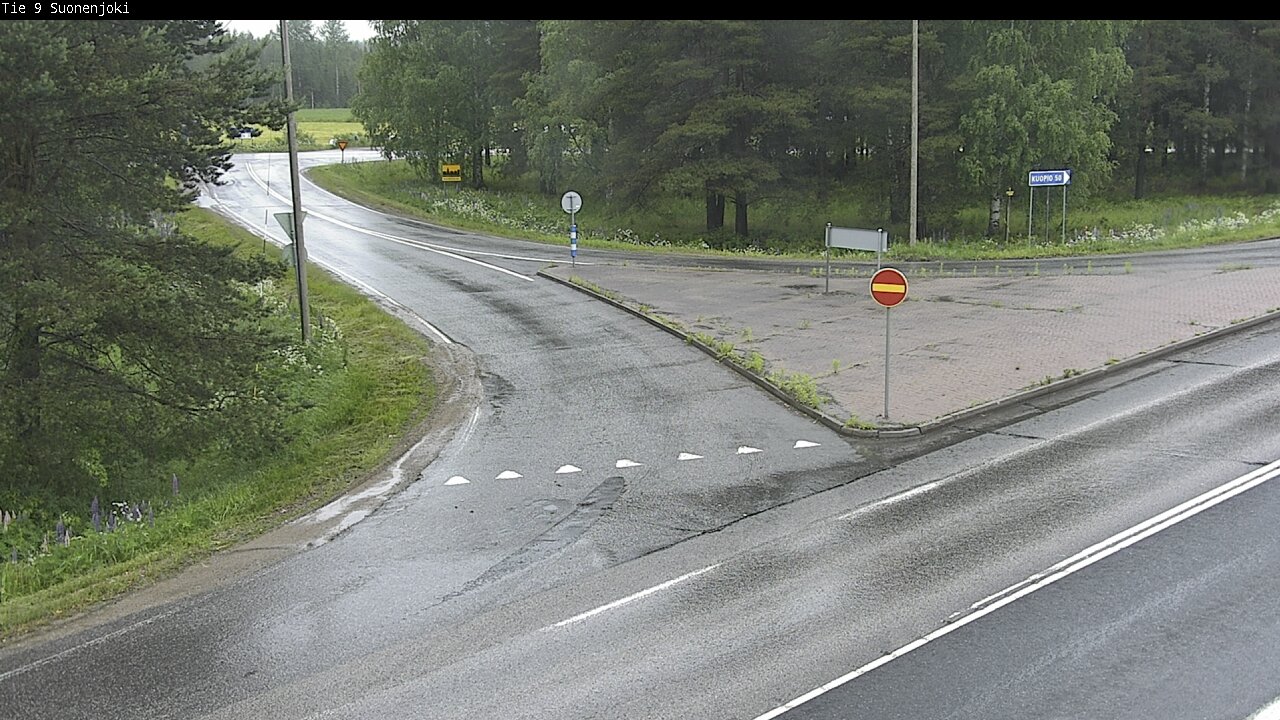 Kelikamerat Kuva Tie 9 Suonenjoki, Purola, Suonenjoki, Pohjois-Savo