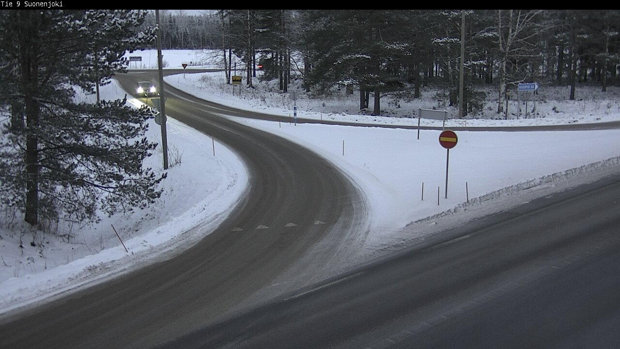 Kelikamerat Kuva Tie 9 Suonenjoki, Purola, Suonenjoki, Pohjois-Savo