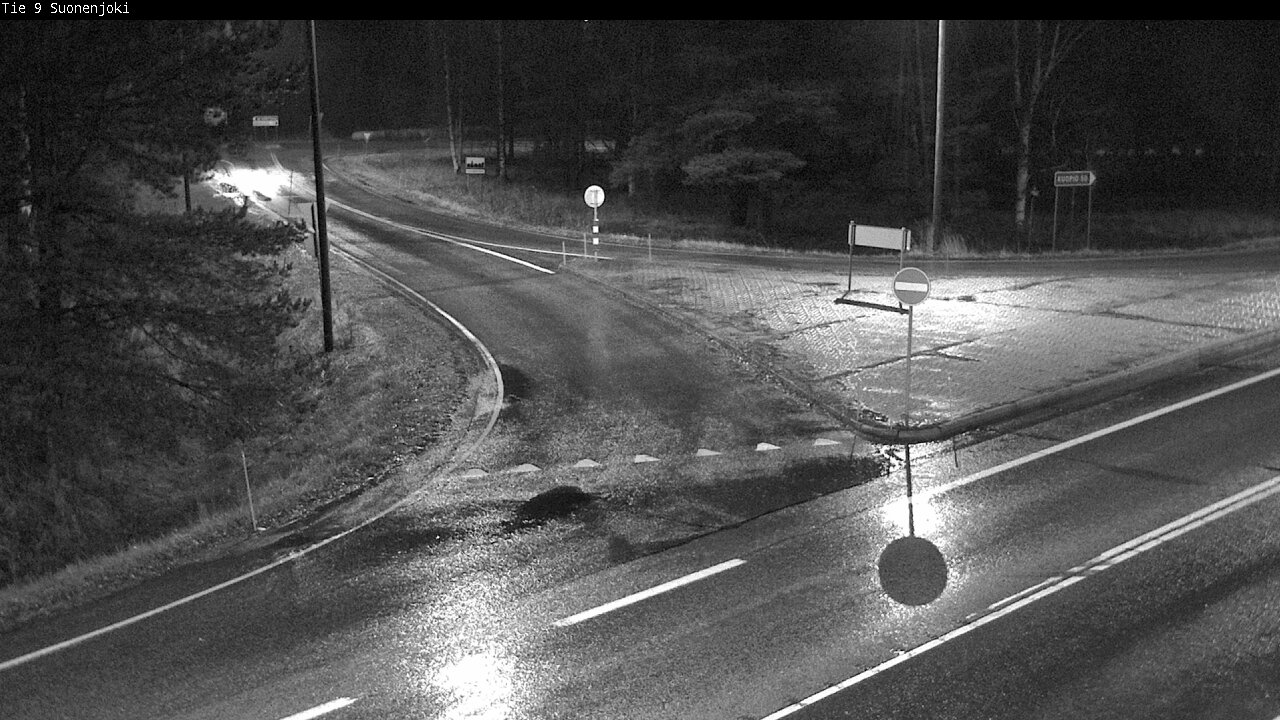Weather Camera Image Väg 9 Suonenjoki, Purola, Suonenjoki, Pohjois-Savo