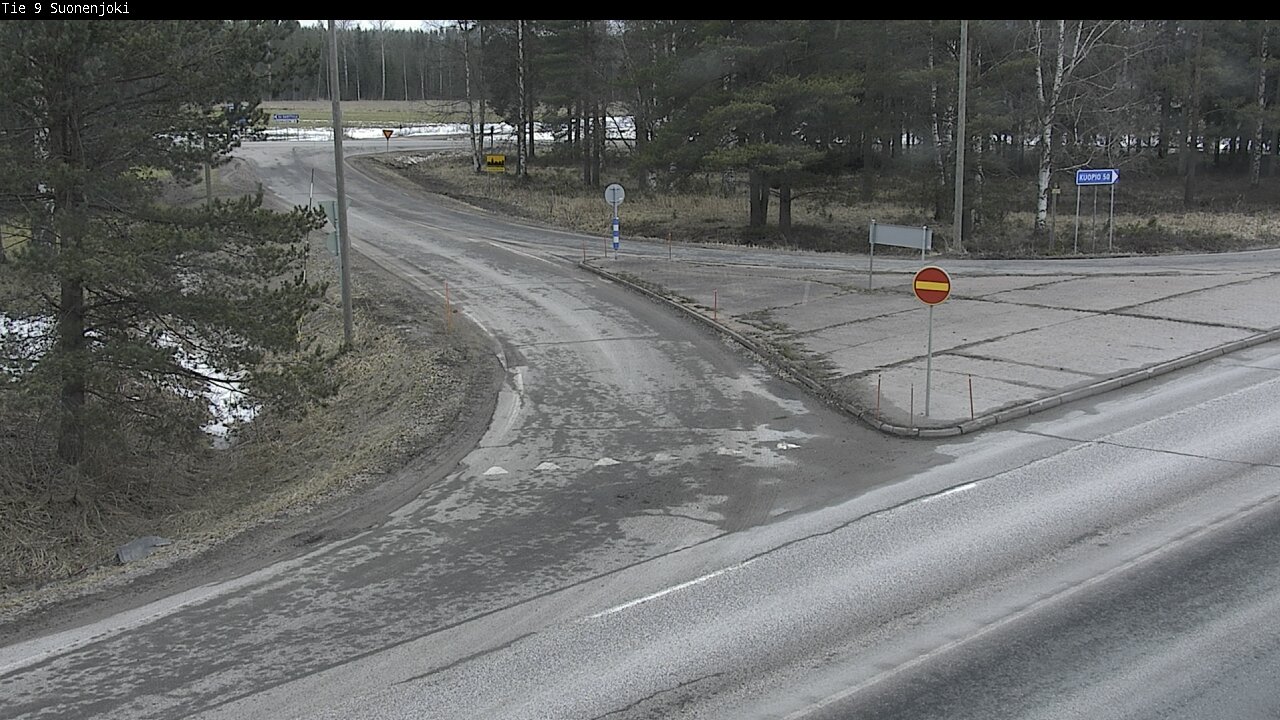 Kelikamerat Kuva Tie 9 Suonenjoki, Purola, Suonenjoki, Pohjois-Savo