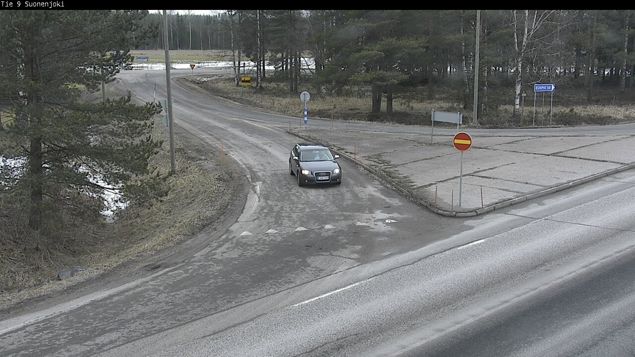 Kelikamerat Kuva Tie 9 Suonenjoki, Purola, Suonenjoki, Pohjois-Savo