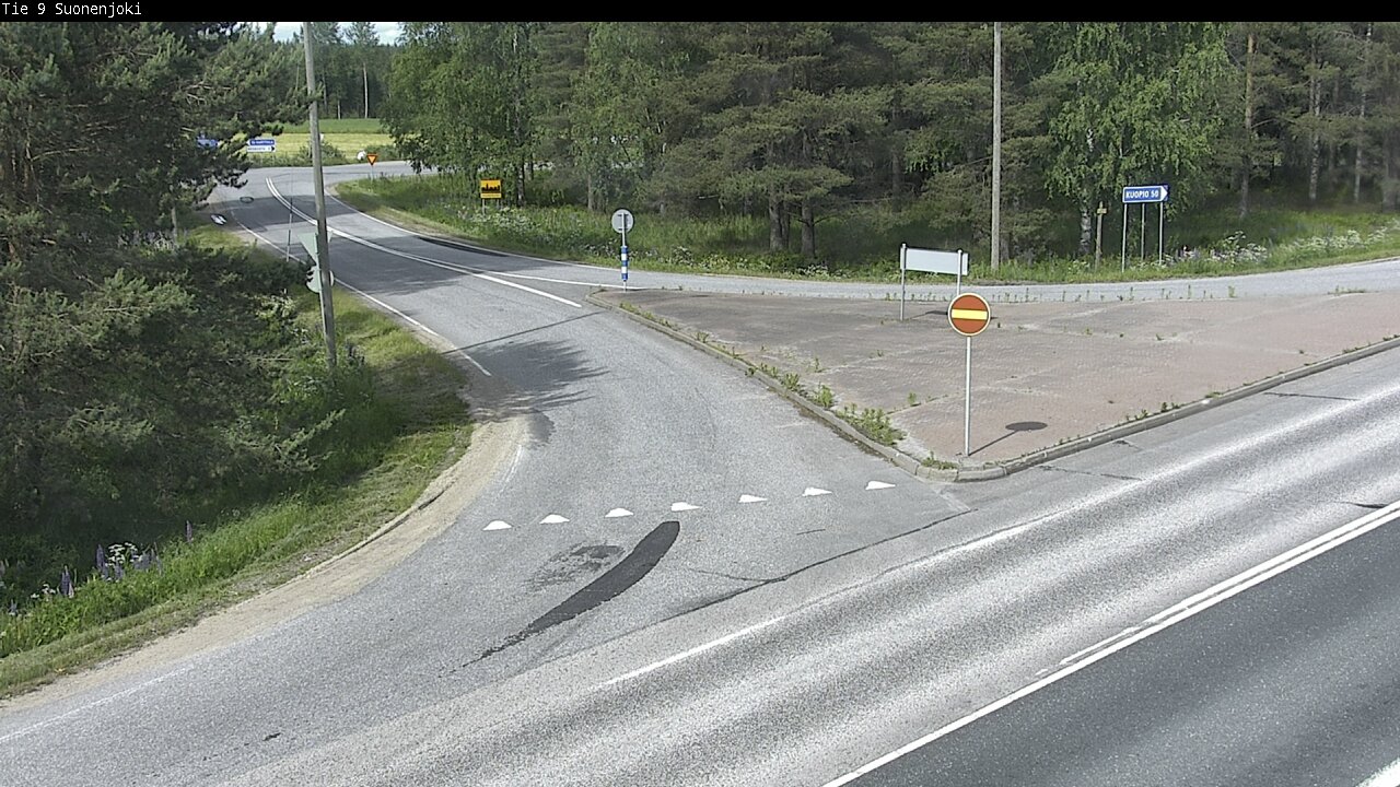 Kelikamerat Kuva Tie 9 Suonenjoki, Purola, Suonenjoki, Pohjois-Savo