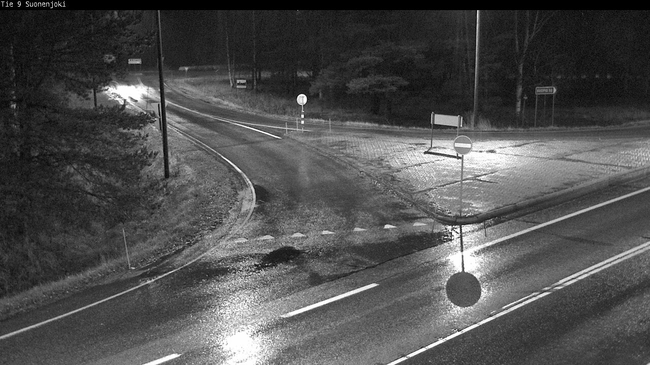 Weather Camera Image Väg 9 Suonenjoki, Purola, Suonenjoki, Pohjois-Savo