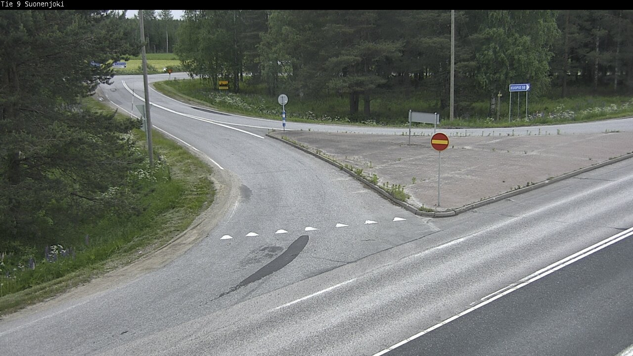 Kelikamerat Kuva Tie 9 Suonenjoki, Purola, Suonenjoki, Pohjois-Savo