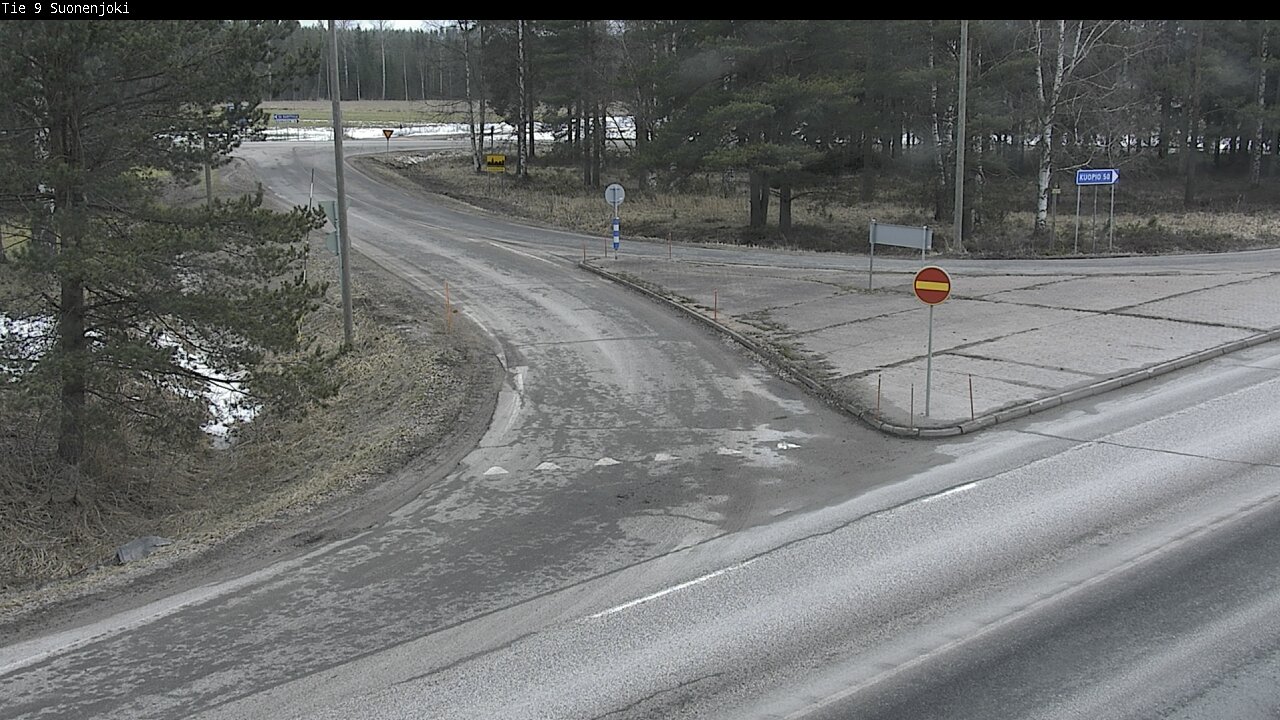 Kelikamerat Kuva Tie 9 Suonenjoki, Purola, Suonenjoki, Pohjois-Savo