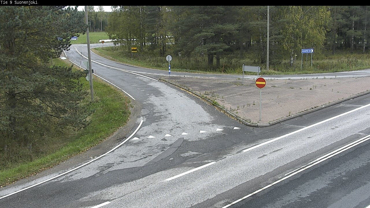 Kelikamerat Kuva Tie 9 Suonenjoki, Purola, Suonenjoki, Pohjois-Savo