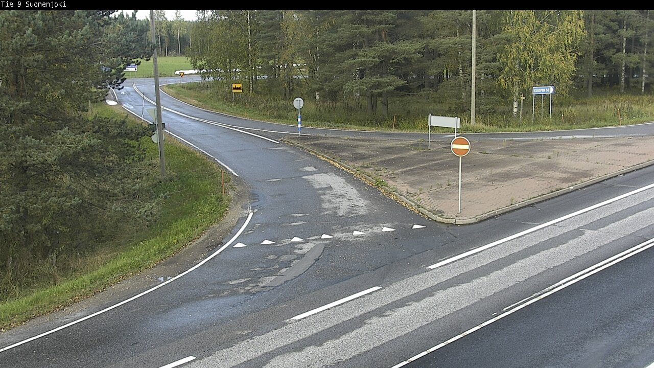 Kelikamerat Kuva Tie 9 Suonenjoki, Purola, Suonenjoki, Pohjois-Savo