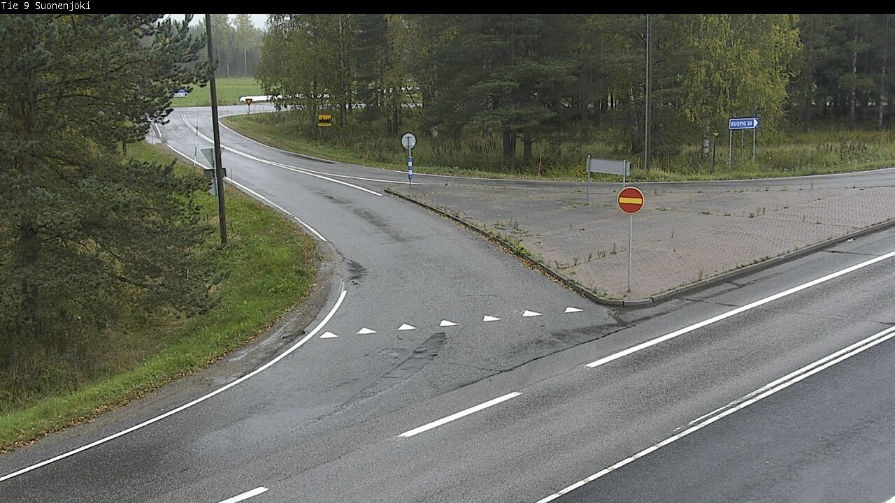 Kelikamerat Kuva Tie 9 Suonenjoki, Purola, Suonenjoki, Pohjois-Savo