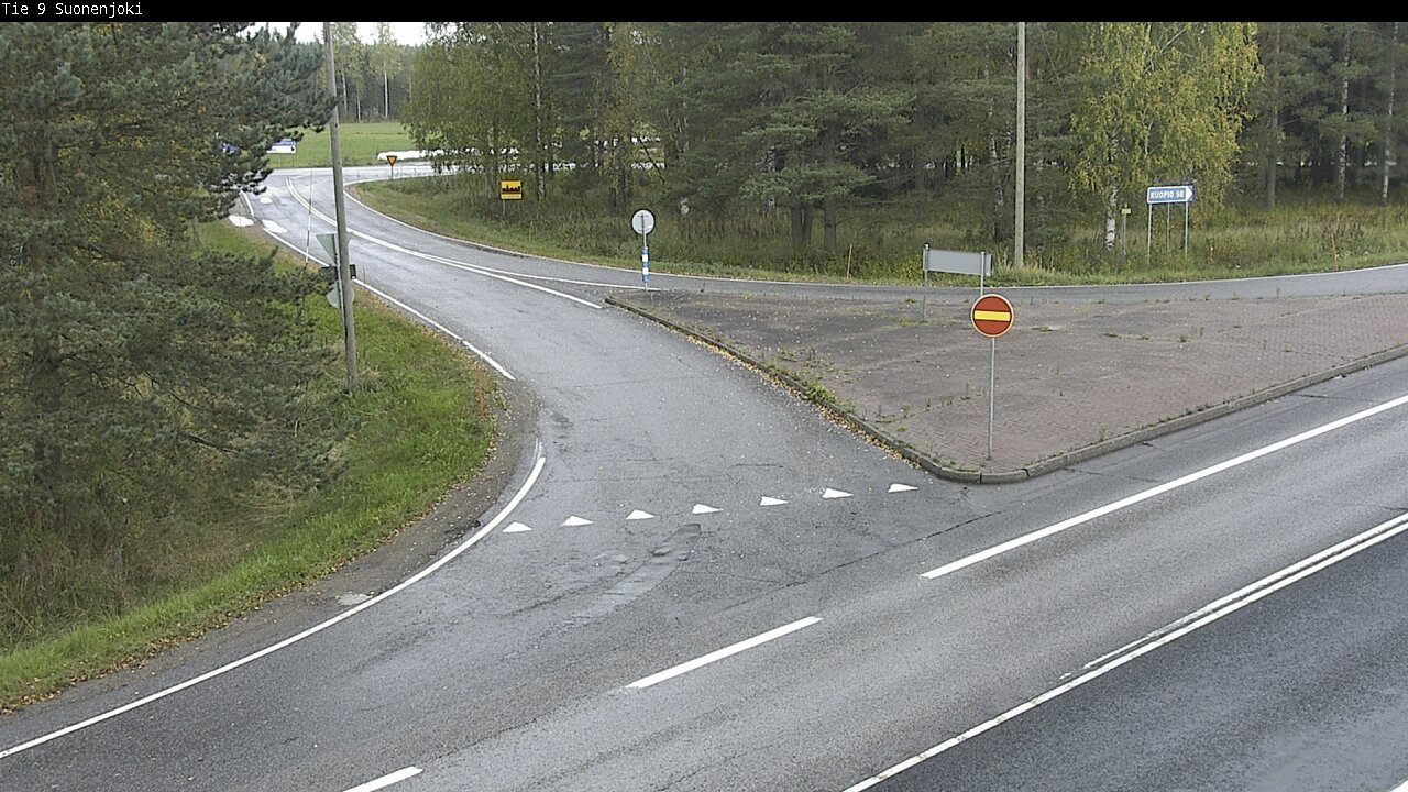 Kelikamerat Kuva Tie 9 Suonenjoki, Purola, Suonenjoki, Pohjois-Savo