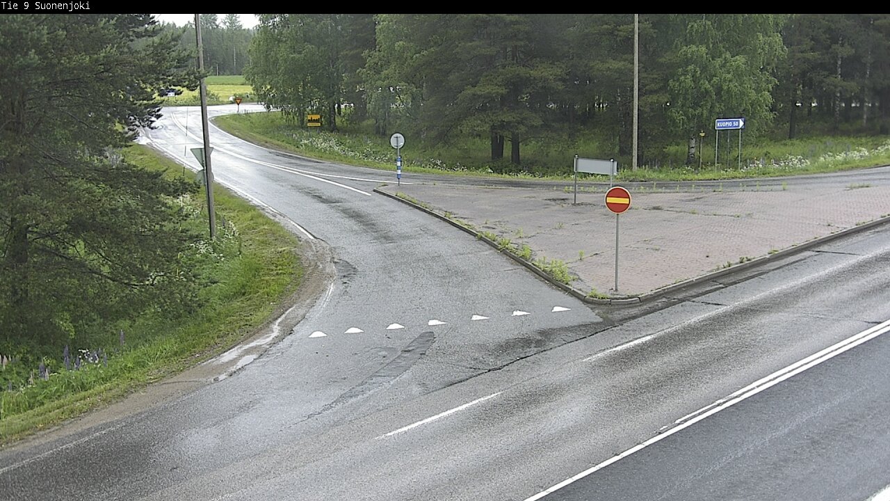 Kelikamerat Kuva Tie 9 Suonenjoki, Purola, Suonenjoki, Pohjois-Savo