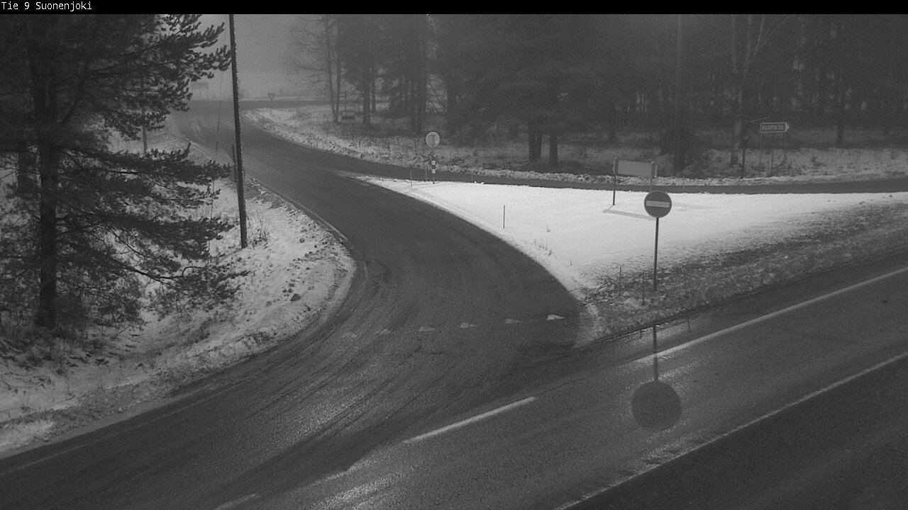 Weather Camera Image Väg 9 Suonenjoki, Purola, Suonenjoki, Pohjois-Savo