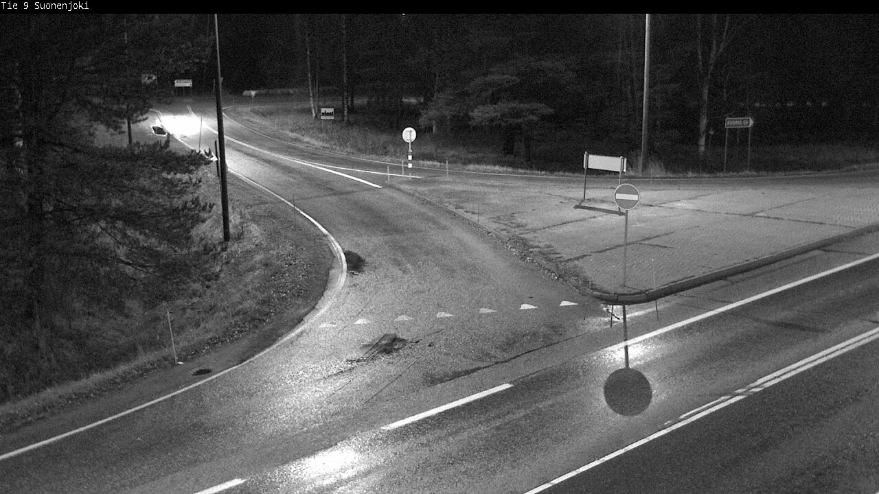Weather Camera Image Road 9 Suonenjoki, Purola, Suonenjoki, Pohjois-Savo