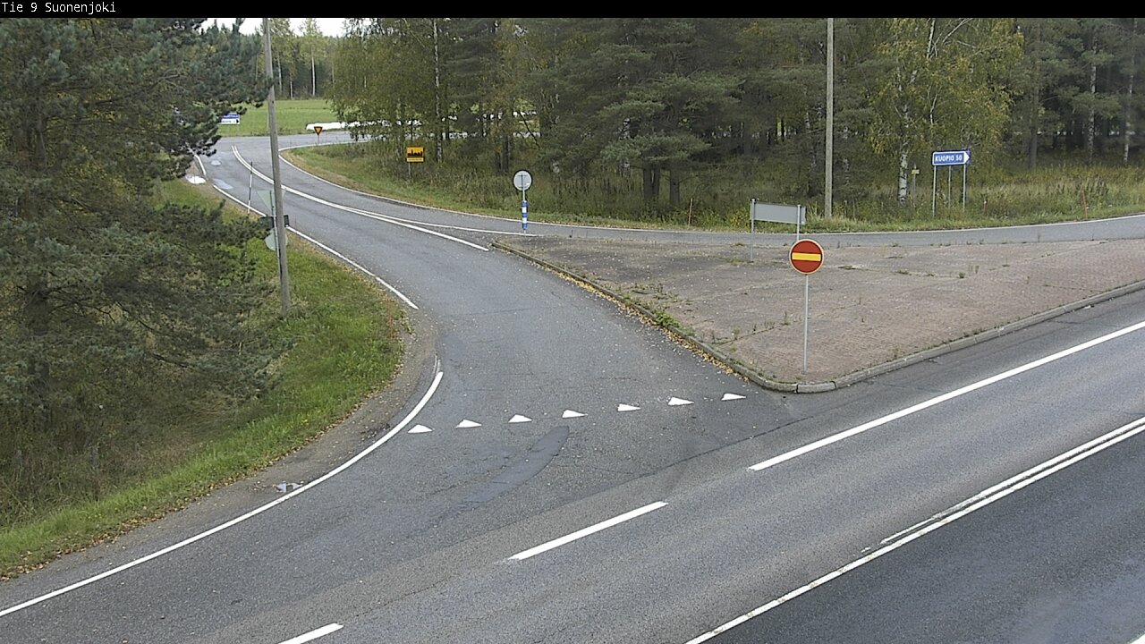 Kelikamerat Kuva Tie 9 Suonenjoki, Purola, Suonenjoki, Pohjois-Savo