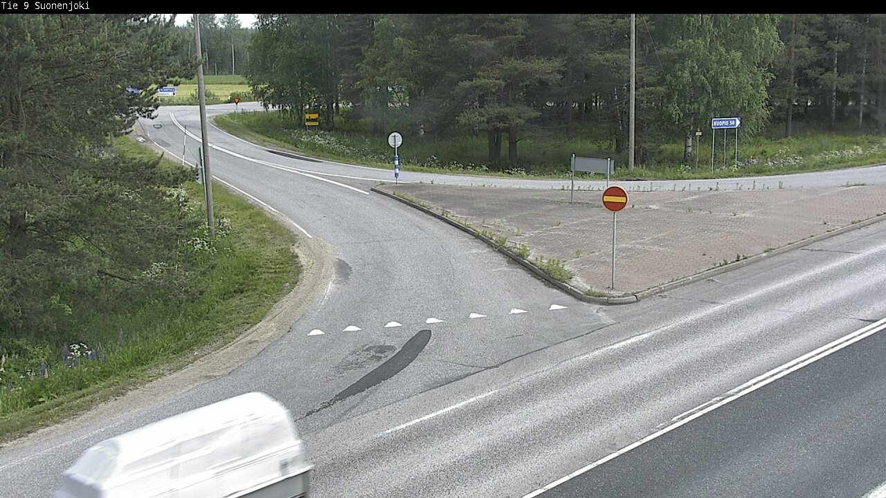 Kelikamerat Kuva Tie 9 Suonenjoki, Purola, Suonenjoki, Pohjois-Savo