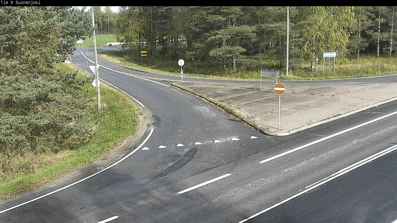 Kelikamerat Kuva Tie 9 Suonenjoki, Purola, Suonenjoki, Pohjois-Savo