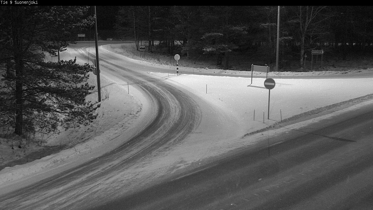 Kelikamerat Kuva Tie 9 Suonenjoki, Purola, Suonenjoki, Pohjois-Savo