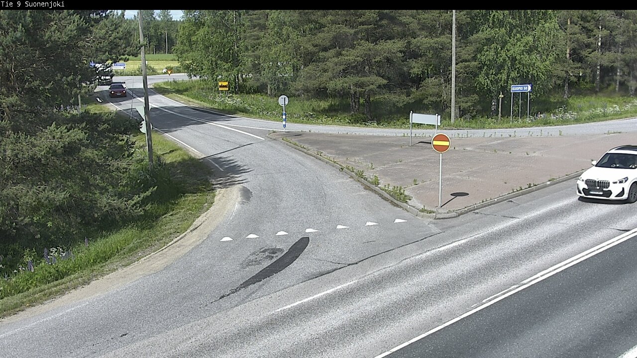 Kelikamerat Kuva Tie 9 Suonenjoki, Purola, Suonenjoki, Pohjois-Savo