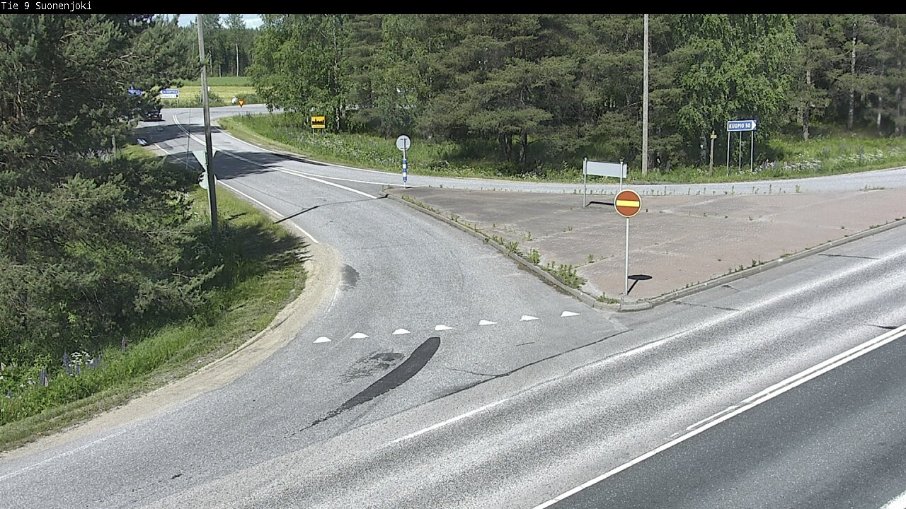 Kelikamerat Kuva Tie 9 Suonenjoki, Purola, Suonenjoki, Pohjois-Savo