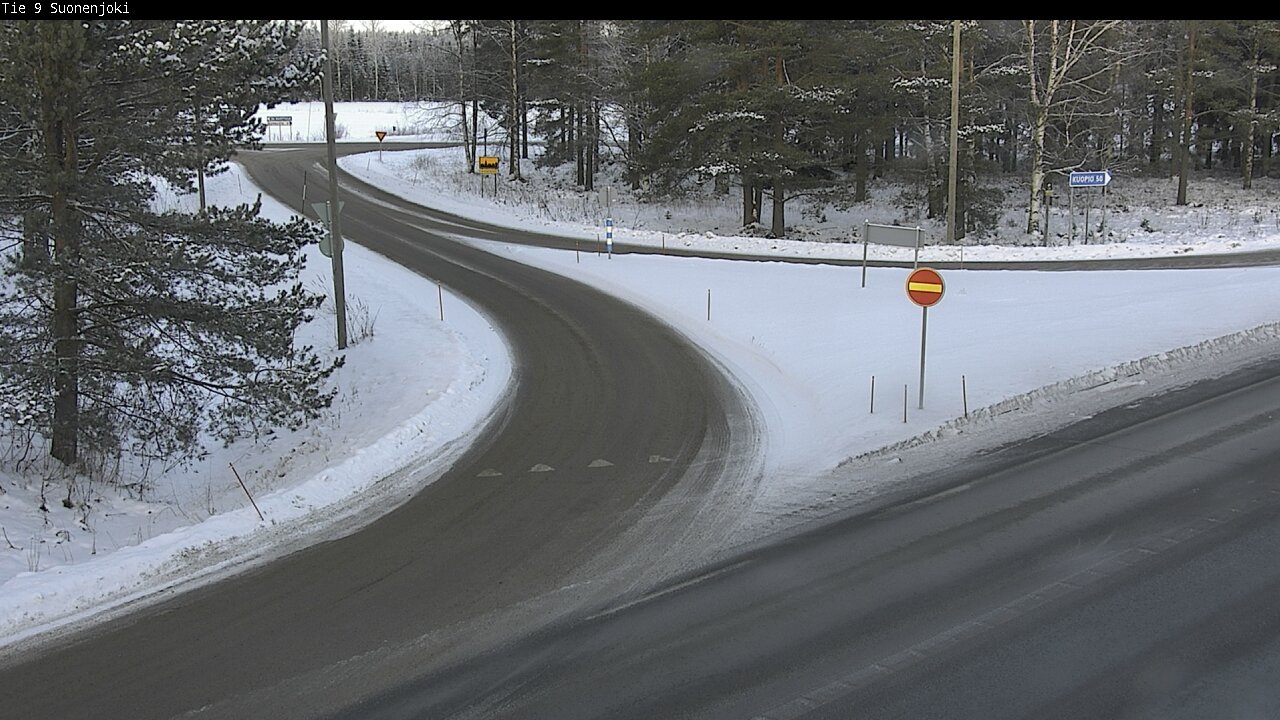 Kelikamerat Kuva Tie 9 Suonenjoki, Purola, Suonenjoki, Pohjois-Savo