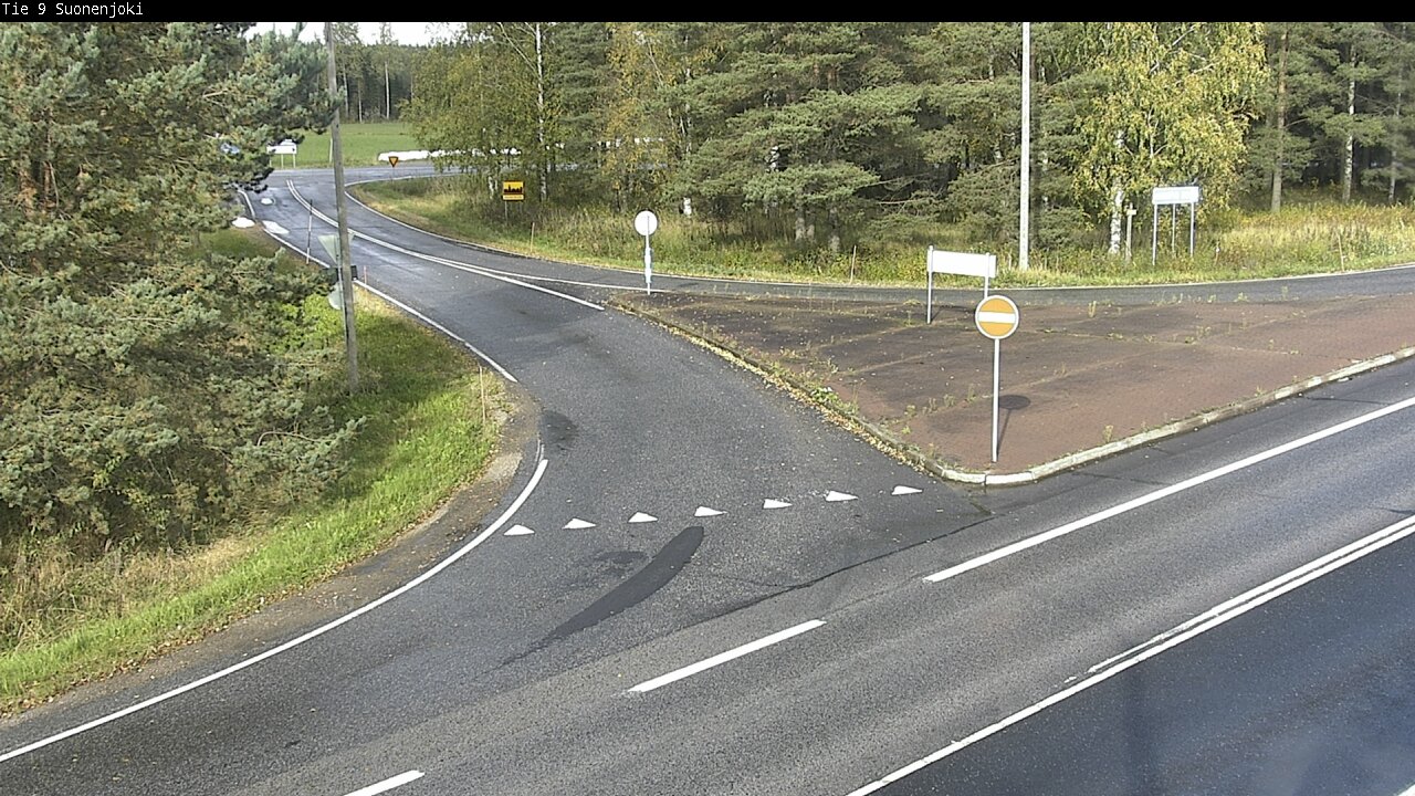 Kelikamerat Kuva Tie 9 Suonenjoki, Purola, Suonenjoki, Pohjois-Savo