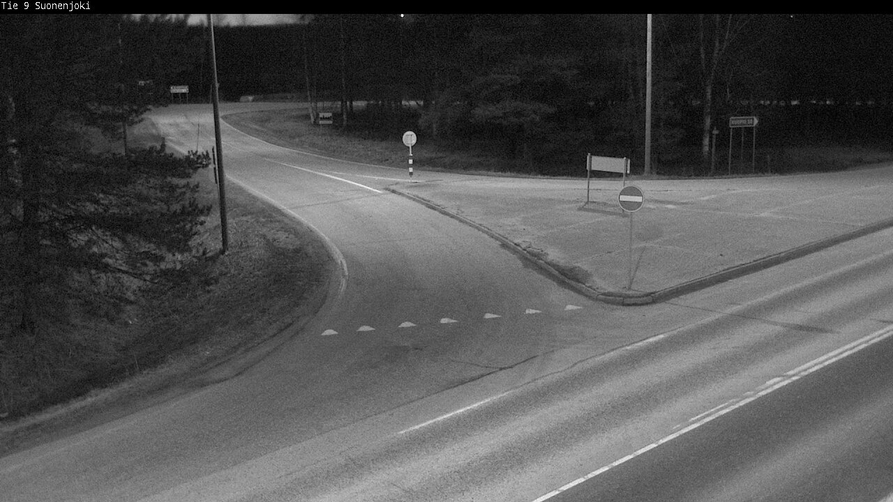 Weather Camera Image Road 9 Suonenjoki, Purola, Suonenjoki, Pohjois-Savo